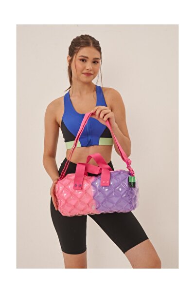 InflatDecor Roll Style Bag Spor Çanta Double Chic