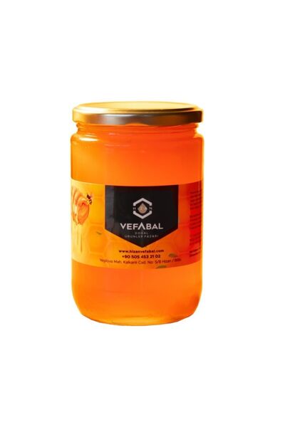 Hizan Vefa Bal Karakovan Süzme Bal ( First Class ) - 850 Gr