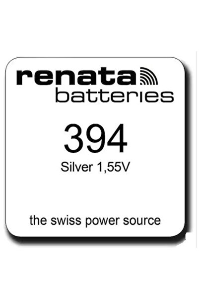 RENATA 394 Sr936sw Numara Saat Pili 3 Adet . 2027