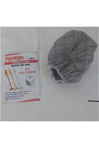 Fakir Fantom Practical P1200 Vacuum Cleaner Dust Bag 20 Pcs