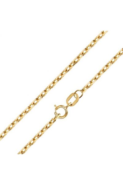 ARSLANTAŞ 1989 14 AYAR ALTIN HAYALET FORSE ZİNCİR KOLYE 55 cm