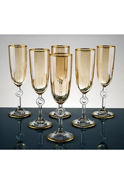 adana avm Kahve Yanı Bardaği 6 Kişilik (BAL RENK)