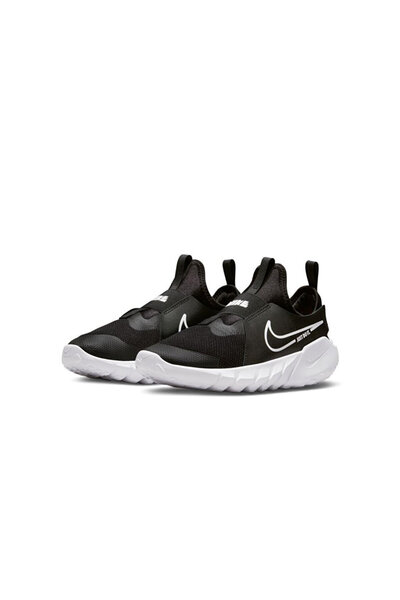 Nike Genç Koşu Ayakkabısı Flex Runner 2 (Gs) DJ6038-002 Siyah