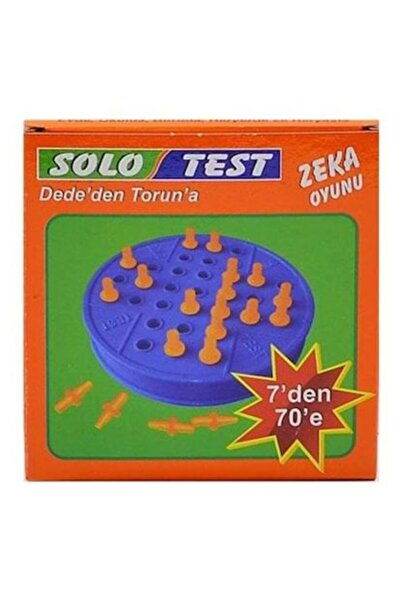 Star Oyun Aletleri Star Solo Test Oyunu