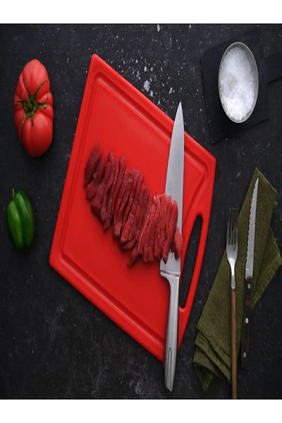 SOLİNGENSTORE Polyethylene Cutting Board 32,5*26,5*1 Cm