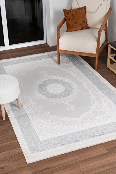 Valery Home Bienal VL Saçaklı Modern Dokuma Halı,Yüksek Kalite Oturma Odası,Salon,Mutfak Halısı