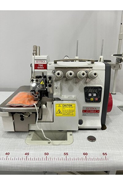 Zetina ZETİNA 4 İPLİK OVERLOK MAKİNESİ KAFADAN MOTORLU