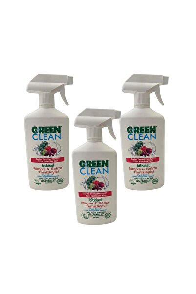Green Clean meyve sebze Temizleyici 500 ml *3 adet