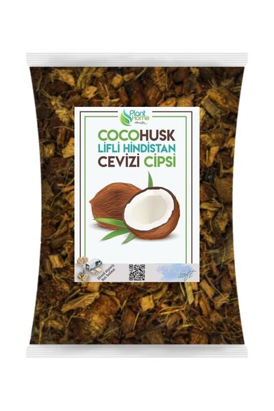 Genel Markalar 10 Litre Orkide Toprağı Cococips Cocohusk - 10 Litre Elenmiş T...
