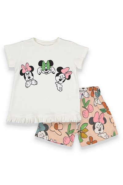 Alinna Girl's Shorts and T-shirt Set