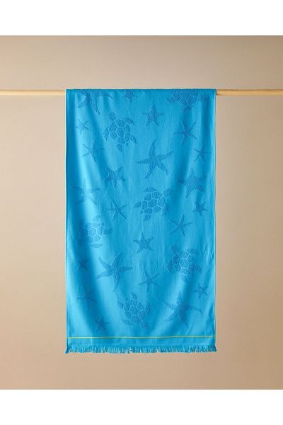 English Home Πετσέτα θαλάσσης Blue Ocean Cotton