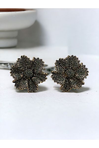 FAYRA ACCESSORIES Flower Earrings