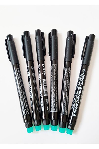 Modellino Leely Asetat Cam Cd - Dvd Kalemi Multimark Permanent Marker M Uç - ...