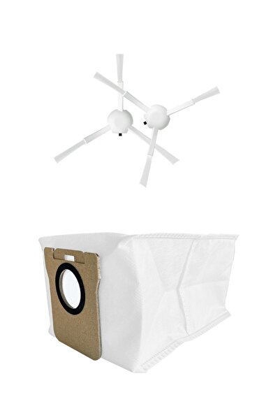 küche&haus Mop cu perie compatibil cu Xiaomi - Perie laterală și principală, ...