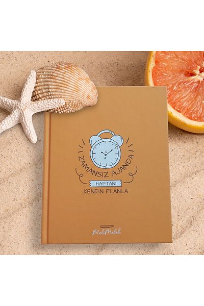 Meli Melek Agenda portocalie atemporală