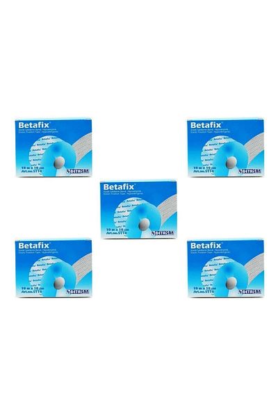Betafix Flexible Fixing Tape Set of 5 10x10 cm