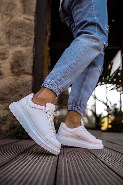 BZ Moda B257 Estrella - Ανδρικά παπούτσια Sneaker με Ορθοπεδική Σόλα CBT Λευκό
