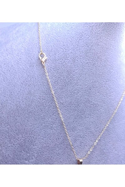 Han Ticarethane Altın Renk İ / I Harfi Kolye