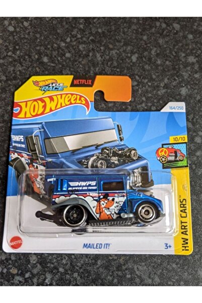 HOT WHEELS MAILED IT HRY82