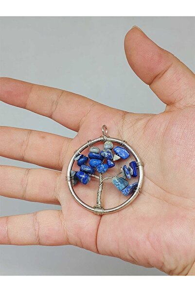 Yasamtohumu Намисто з лазуритовим каменем «Дерево життя» - 51924