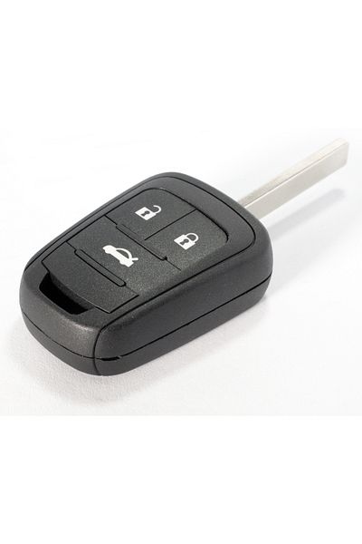 Kasey Opel Astra J Insignia - 3-Key Compatible Wheel-Free Switch and Control Set