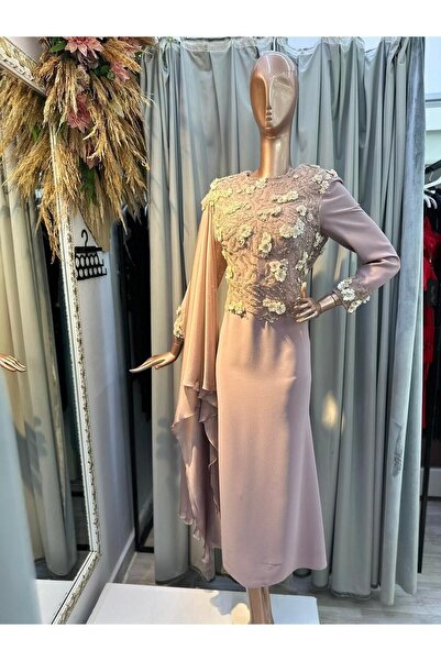 Abiye's SATEN ABİYE DÜĞÜN NİŞAN KINA AFTER PARTİ NİKAH SÖZ EVDEN ÇIKMA ELBİSESİ