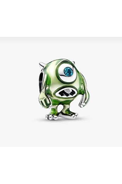 Lines Bijuteri Disney Pixar Mike Wazowski Charm