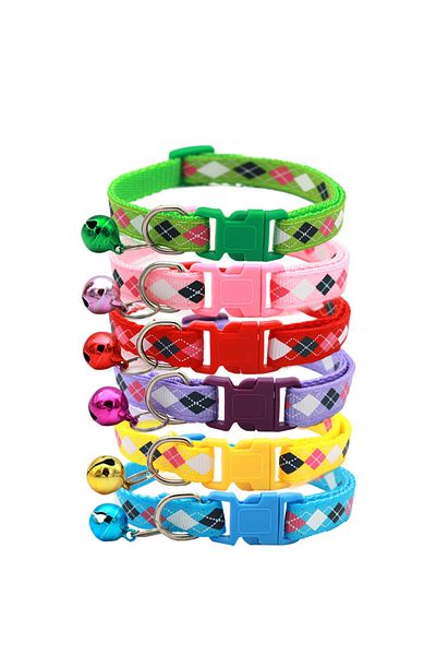 senye Pet Collar with Small Bell