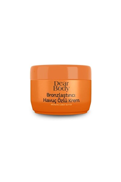 dear body Bronzlaştırıcı Havuç Özlü Krem 200 ML