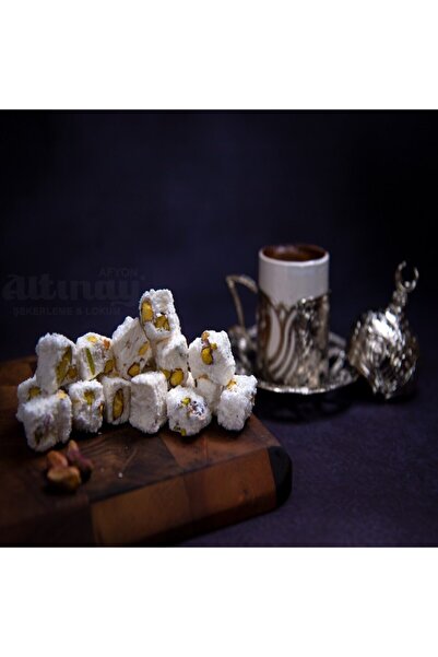 Altınay Şekerleme Meşhur Sultan Antep Fıstıklı Mini Afyon Lokumu 1 Kg