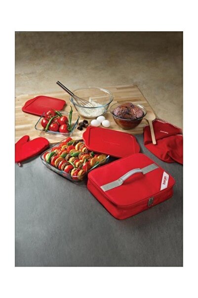 Borcam حقيبة Paşabahçe Borcam الحرارية بغطاء