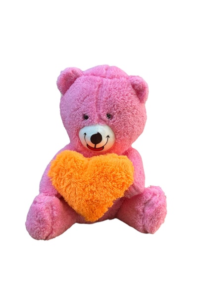 Aydos Oyuncak Sevimli Mi Sevimli Elinde Kalpli Ayıcık