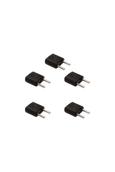 Axe Tools 5 Pieces Canada America Electric Plug End Converter American Plug Socket Converter
