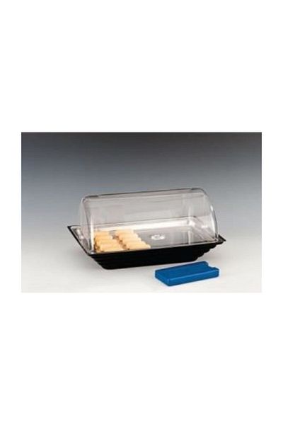 Zicco Polycarbonate with Rolltop Cover and Display Cooler