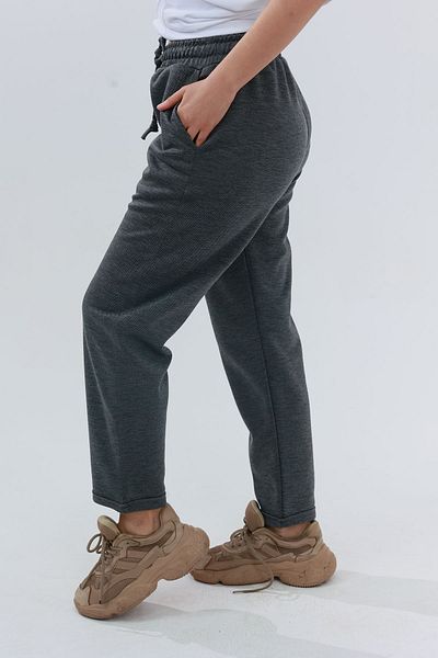 TKT Γυναικείο Φούτερ Oversize Πικέ Διπλό