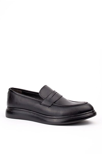 Rıdvan Çelik Μαύρα Ανδρικά Κλασικά Παπούτσια