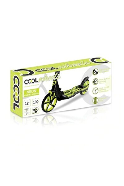 Cool Wheels +12 100 Kg Kapasiteli Scoter Frenli Ayarlanabilir Direksiyon