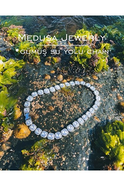 Medusa Jewelry Su Yolu Tennis Chain