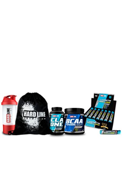 Hardline Bcaa Fusion 500 gr + L-karnitin Matrix 3000 Mg + Cla One Kombinasyonu