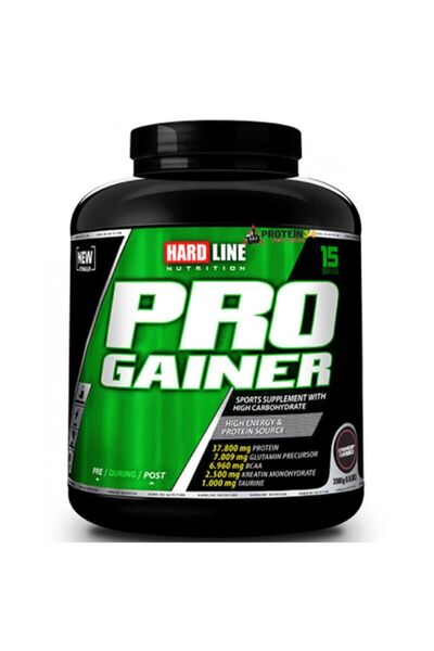 Hardline Progainer 3000 gr Çilek
