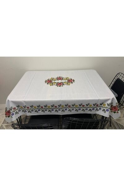 Dönmezstore Față de masă fără griji pentru balcon și bucătărie