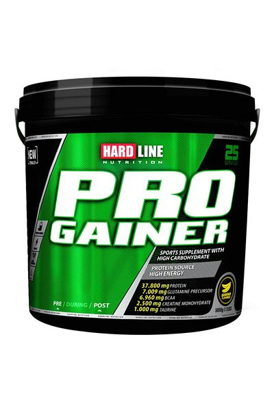 Hardline Progainer 5 Kg Banana Flavored Carb Powder
