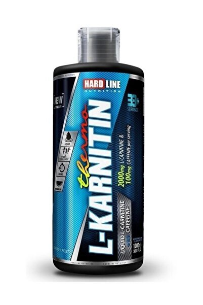 Hardline Hardline Thermo L-karnitin Sıvı 1000 ml - Yeşilelma Aroma