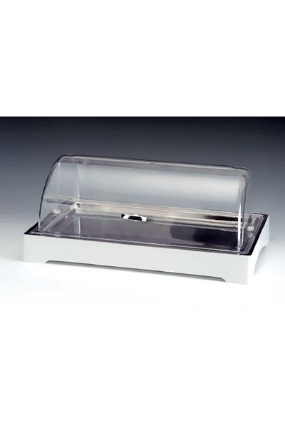 Zicco Large Covered Polycarbonate Rolltop with Display Cooler