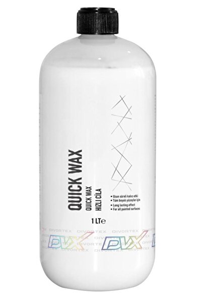 Divortex Quick Wax Hızlı Cila 1 Lt