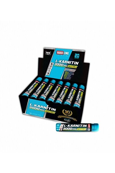 Hardline L-kartinine 3000mg 20 Ampul