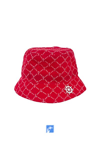 Kardelen Butik Denizli Pălărie de soare 100% bumbac pentru copii 4-8 ani - Mă...