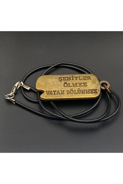 Ersoy Çanakkale Martyrs Immortal Necklace