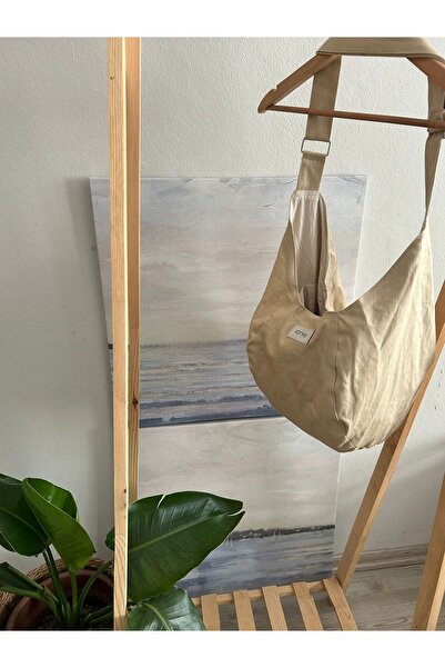 RONASBAG Luna Bag Karamel Çıtçıtlı Çanta Ayarlanabilir Çapraz Askılı Omuz Ve ...