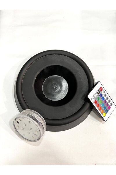 canper Led Tabak Nargile Plastik Led Tabağı Ve Led Işık